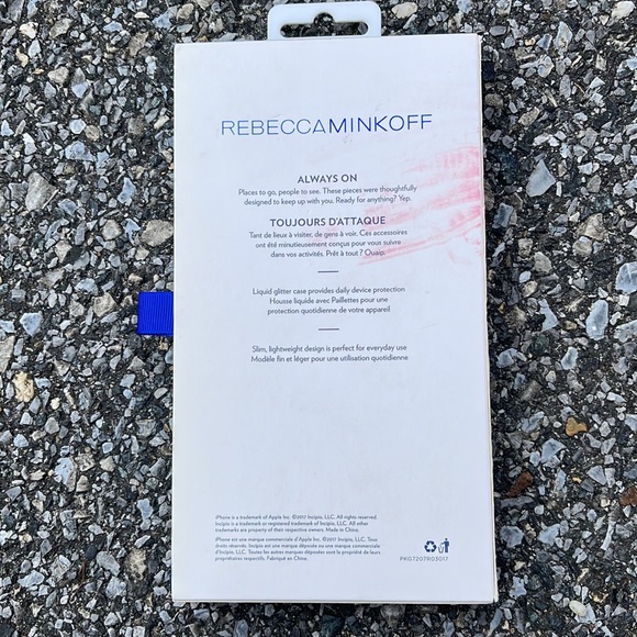 Rebecca Minkoff IPhone X Phone Case - Picture 2 of 5